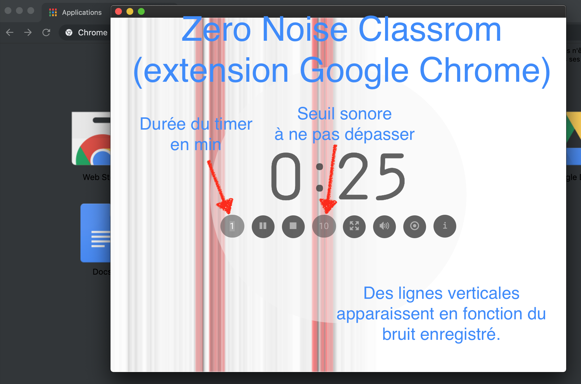 chrome google webstore detail zero noise classroom